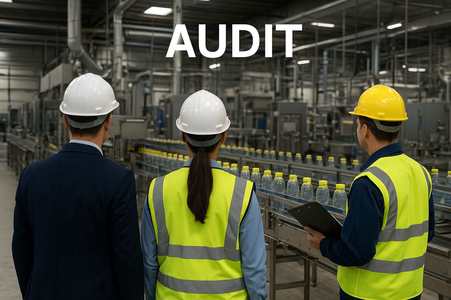 Audit atelier et conseil industriel