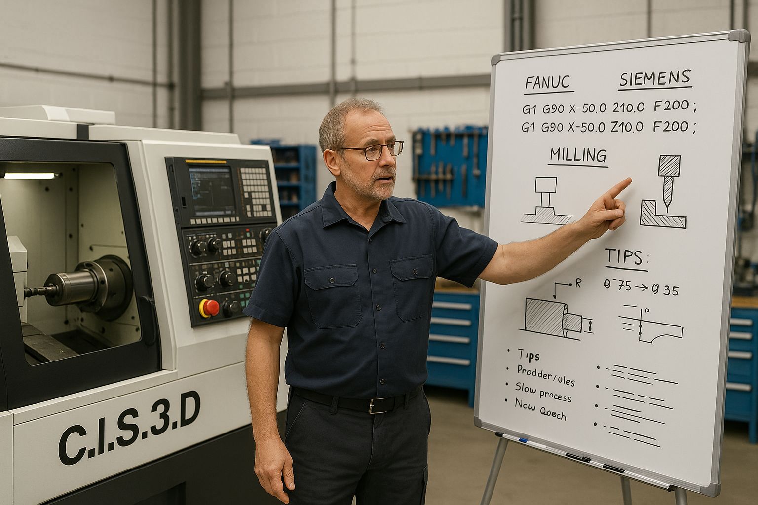 Formation atelier industriel